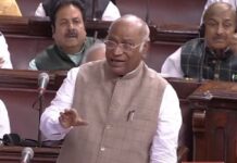 संसद में मल्लिकार्जुन खड़गे ने गिनाए कांग्रेस के 70 सालों के काम, दिया ये जवाब
