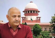 मनीष सिसोदिया को बड़ा झटका, सुप्रीम कोर्ट ने जमानत देने से किया इनकार