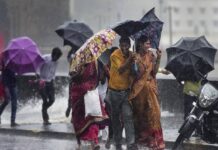 मौसम के मिजाज में बदलाव, इन क्षेत्रों में अनुमानित से ज्यादा बारिश