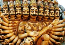 भारत के इन जगहों में होती है रावण की पूजा