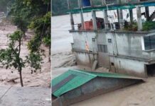 सिक्किम में बादल फटने से भारी तबाही, बाढ़ में सेना के 23 जवान लापता