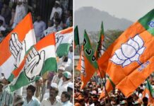 मुकाबला भाजपा की संगठनात्मक शक्ति और कांग्रेस कूटनीतिक कौशल के बीच