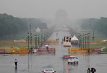 दिल्ली में बारिश के आसार, पश्चिमी विक्षोभ का दिख सकता है असर