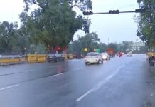 दिल्ली-एनसीआर में प्रदूषण से थोड़ी राहत, बारिश के कारण वायु गुणवत्ता में सुधार