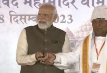 विरासत और विकास की पटरी पर तेज गति से आगे बढ़ रहा भारत : प्रधानमंत्री मोदी