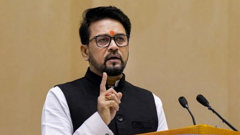 अनुराग ठाकुर ने कांग्रेस पर कसा तंज, बोले- इनकी ‘बांटो और राज करो’ की रणनीति