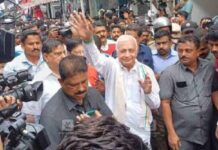 राज्यपाल आरिफ मोहम्मद खान को केंद्र ने दी Z+ सुरक्षा, धरने पर बैठने के तुरंत बाद गृह मंत्रालय से आदेश जारी