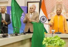 इंडिगो ने अयोध्या-अहमदाबाद के बीच शुरू की हवाई सेवा, मुख्यमंत्री योगी ने किया शुभारंभ