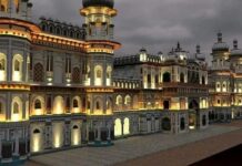 नेपाल का जानकी मंदिर परिसर 22 जनवरी को सवा लाख दीपों से होगा जगमग