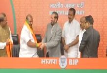 केरल के सात बार के विधायक पीसी जॉर्ज की पार्टी का भाजपा में विलय