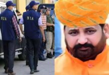 एनआईए ने सुखदेव सिंह गोगामेड़ी हत्याकांड मामले में राजस्थान और हरियाणा में की छापेमारी