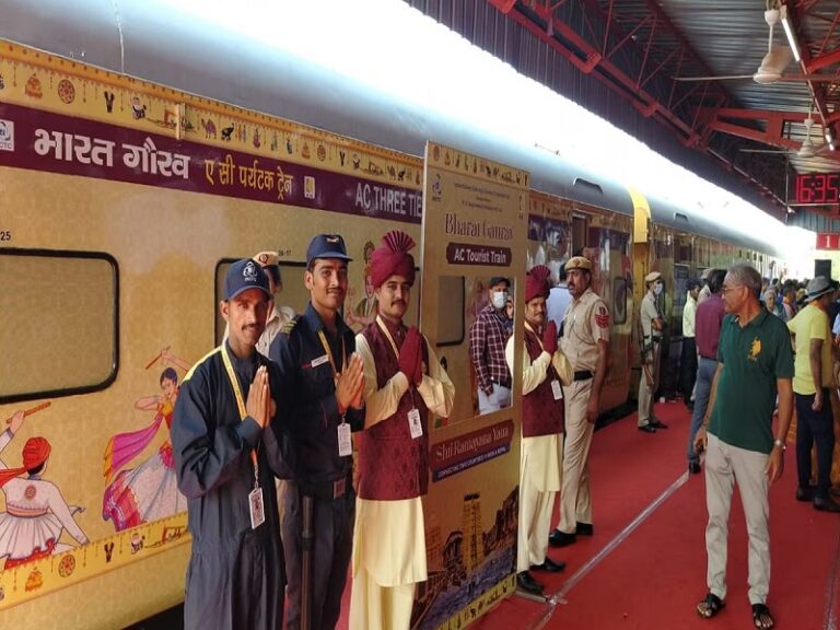 पिछले साल 96 हजार से अधिक पर्यटकों ने की ‘भारत गौरव’ ट्रेनों में यात्रा