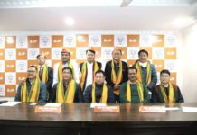 अरुणाचल प्रदेश: आम चुनाव से पहले कांग्रेस और NPP को बड़ा झटका, BJP में शामिल हुए चार विधायक