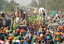 किसान आंदोलन पर आरएसएस का रूख, बताया राजनीति से प्रेरित और मांग भी अनुचित
