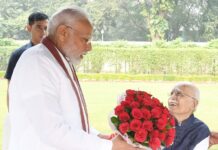 राम मंदिर आंदोलन के प्रमुख चेहरे लालकृष्ण आडवाणी को भारत रत्न देने की घोषणा