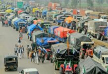 किसान आंदोलन से कारोबार प्रभावित, अर्थव्यवस्था को गहरी चोट पहुंचने का डर