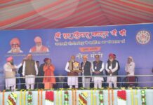 संत रविदास के संकल्पों को पूरा कर रही भाजपा सरकार : नरेन्द्र मोदी