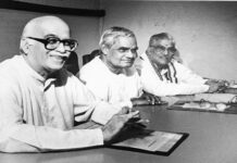 भारत रत्न आणवाणी : पत्रकारिता से किया सामाजिक सेवा का आरंभ