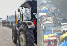 किसानों का दिल्ली कूच, आर पार के मूड में अन्नदाता, पुलिस ने दागे आंसू गैस के गोले