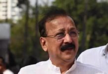 पूर्व राज्यमंत्री बाबा सिद्दीकी ने कांग्रेस से दिया इस्तीफा, राकांपा में जाने की संभावना