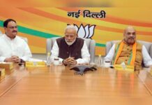 लोकसभा चुनावी प्रचार का शंखनाद : फिलहाल भाजपा के आसपास कोई नहीं
