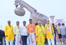 कार सेवकों ने किए अयोध्या धाम के दर्शन, साझा किये अपने अनुभव
