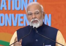 प्रधानमंत्री मोदी ने कार्यकर्ताओं में भरा जोश, बोले- हम राजनीति नहीं राष्ट्रनीति के लिए निकले हैं
