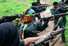 मध्य प्रदेश में नक्सली मारे जा रहे या बाहर भाग रहे