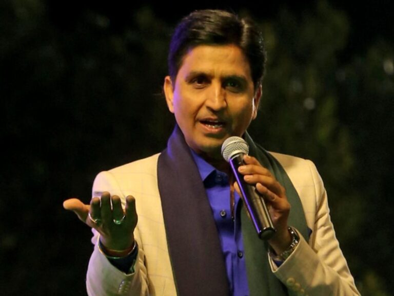 मुझे इंजीनियर नहीं कवि होना है यह ओशो ने बताया -डॉ. कुमार विश्वास