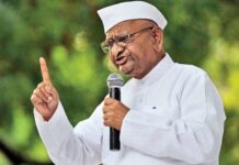 अन्ना का शिष्य पर निशाना, जिसके पीछे ईडी पड़ी हो उसे कभी वोट ना दें