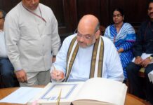 मोदी सरकार में कौन बनेगा गृह मंत्री, वरिष्ठ पत्रकार ने किया बड़ा दावा