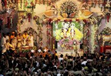 कल श्रीकृष्ण आए थे
