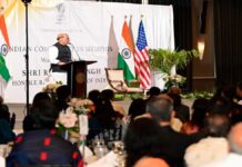 प्रवासी भारतीय अमेरिका और भारत के बीच सेतु: राजनाथ