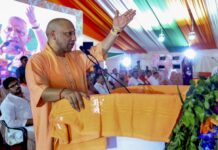 भारत की आस्था के साथ खिलवाड़ करने वाले को अंतत: डूबना ही पड़ा: योगी