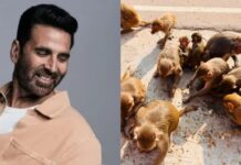 अयोध्या में भोजन को तरस रहे बंदरों के खाने के लिए अक्षय कुमार ने दिए 1 करोड़ रु.