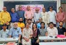 विजय दशमी पर ‘बतरस’ ने याद किया तुलसी को