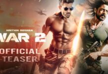 ऋतिक रोशन की ‘वॉर 2’ में शाहरुख़