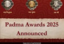 पद्म पुरस्कार 2025: पूरी सूची