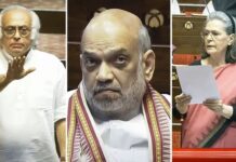 धनखड़ ने अमित शाह के खिलाफ विशेषाधिकार हनन नोटिस खारिज किया