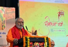 सरलता और सहजता की प्रतिमूर्ति हैं भगवान राम- स्वामी सर्वानंद सरस्वती