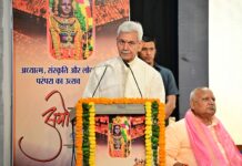अयोध्या प्राचीन काल भारत का सॉफ्ट पावर- मनोज सिन्हा