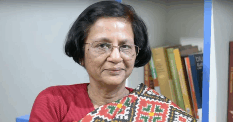 मीनाक्षी जैन राज्यसभा के लिए मनोनीत 