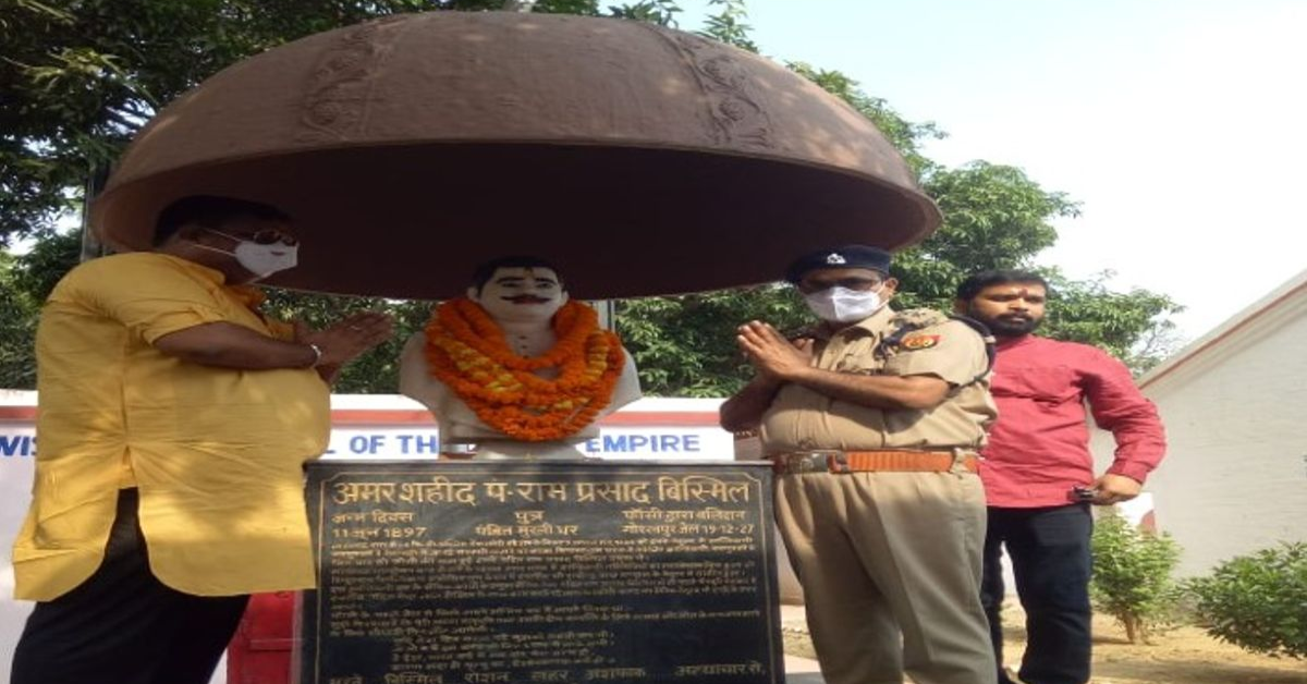 साहसी संत जिसने बिस्मिल का अंतिम संस्कार किया