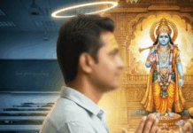 एक कृष्णभक्त की नौकरी कैसे बची