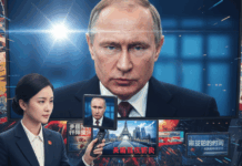 बस, पुतिन की एक टिप्पणी याद रही चीन सरकारी मीडिया को