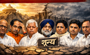 कभी शिखर पर थे,आज शून्य पर