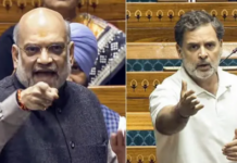 वोट चोरी के मुद्दे पर पड़ गए लेने के देने
