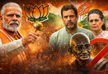 भाजपा ने फिर पकड़ा दिया कांग्रेस को झुनझना