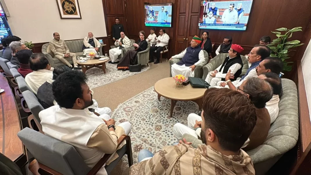 meeting after sansad session apka akhbar