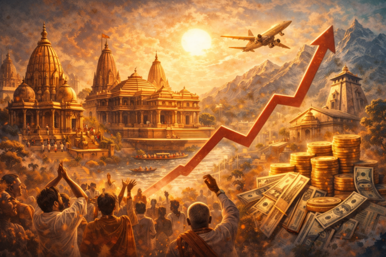 हिंदू पुनर्जागरण से अर्थव्यवस्था को पंख 